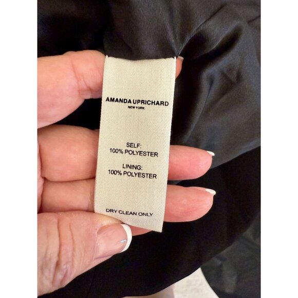 Amanda Uprichard Black Larenta Blazer Dress NWOT - Size XS - Picture 7 of 10